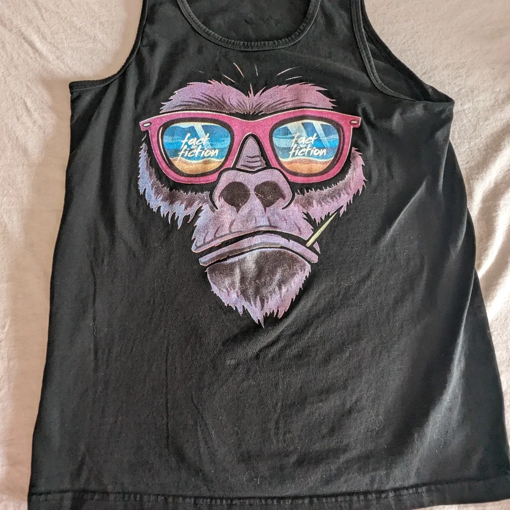 Fact or Fiction Band Tank Medium